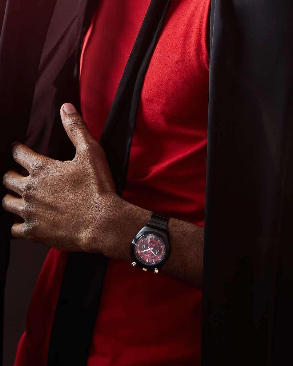 Darth Maul Red Dial Stainless Steel Bracelet AN3668-55W | CITIZEN